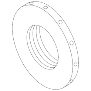 Leadermac Thrower Ring  (Part No.3924)