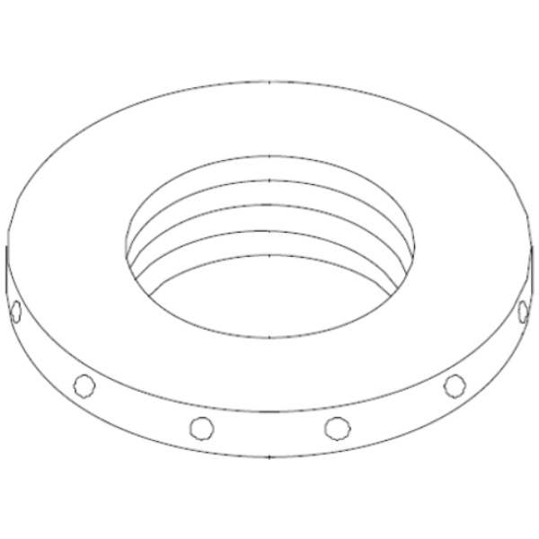 Leadermac Thrower Ring (Part No.4195)