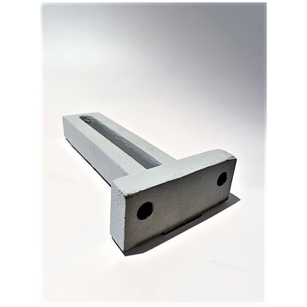 Side-Pressure Base Casting 105 × 215 × 46 mm – Part No. 0005 - Image 2