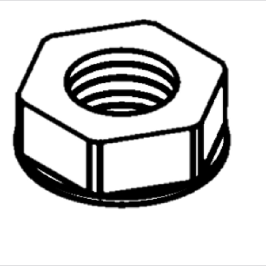 Leadermac Spindle Nut (Part No. 0713)