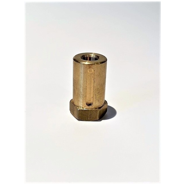 Leadermac Brass Adjusting Nut for Jointer Assembly – Part No. 3316 - Image 2