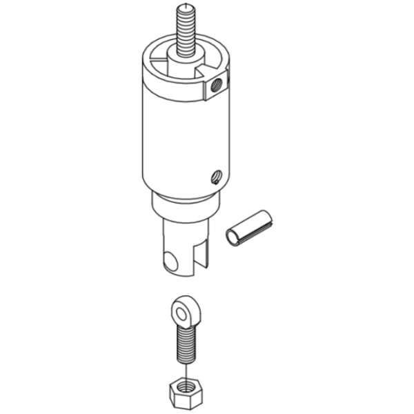 Double-acting cylinder for top-head roller – Part 0028LF