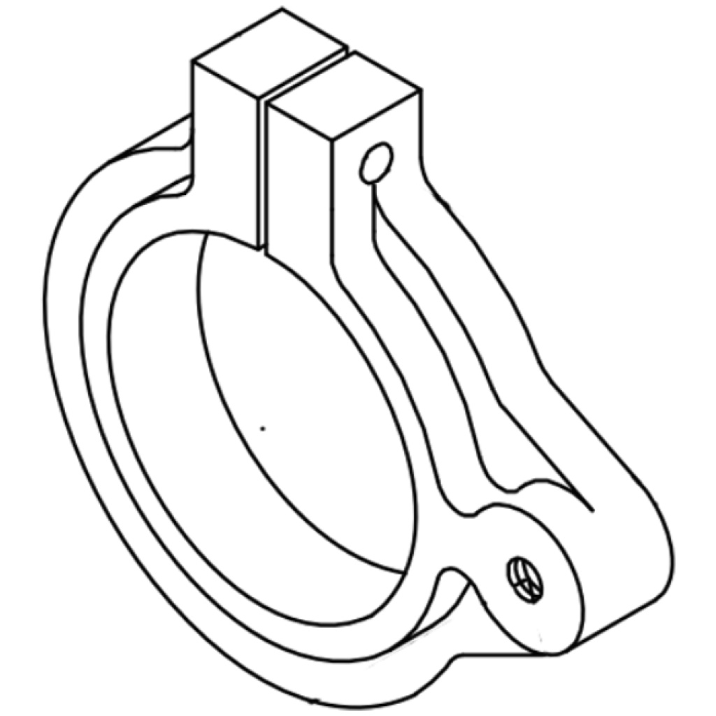 Micro Binding Link Part No.0071