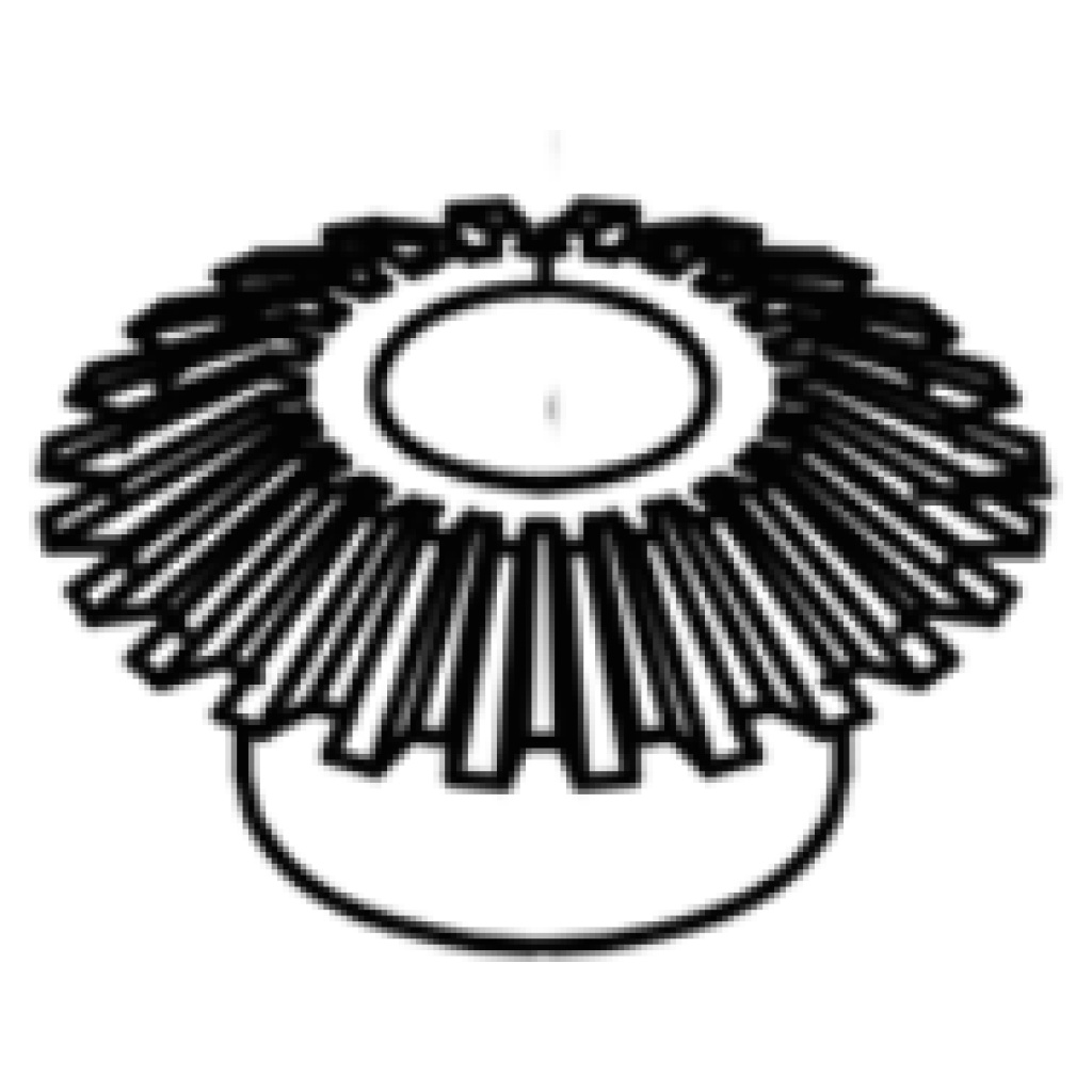 Bevel Gear for industrial woodworking machinery – Part 0123