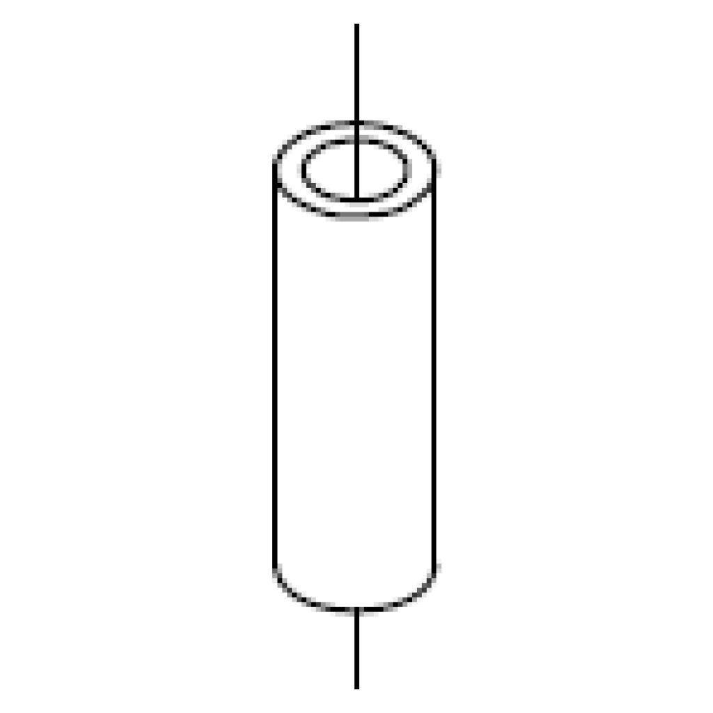 Spacing Ring 19 × 52 mm Part No.0272