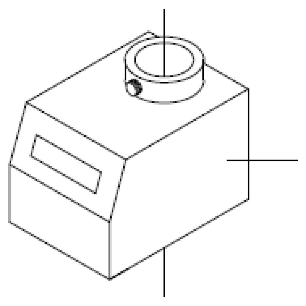 Mechanical readout OB302 for industrial machinery – Part 0372H
