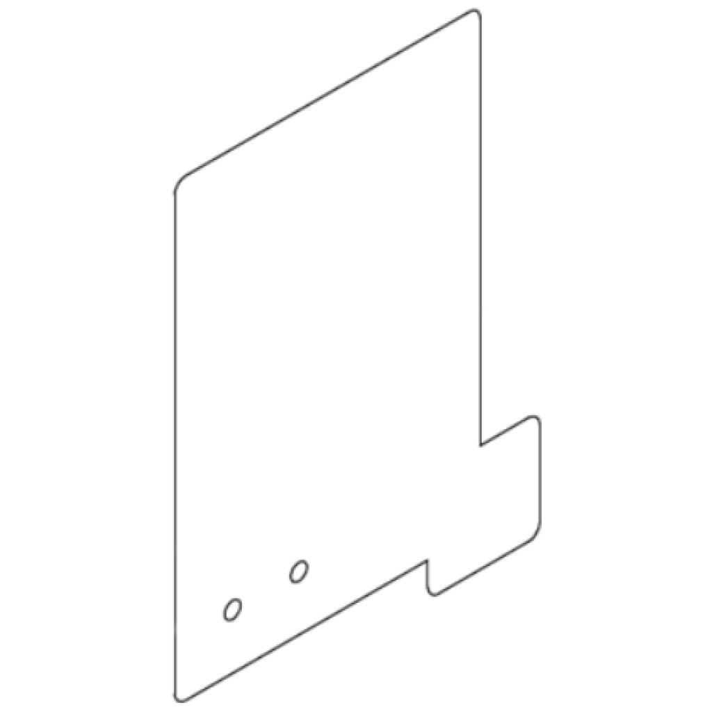 Deflector Plate – Steel Chip Guard (Part 0543)
