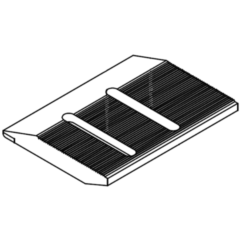 Inner chip-breaker shoe for Leadermac cutter-head – Part 3246