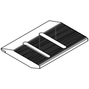 Inner chip-breaker shoe for Leadermac cutter-head – Part 3246