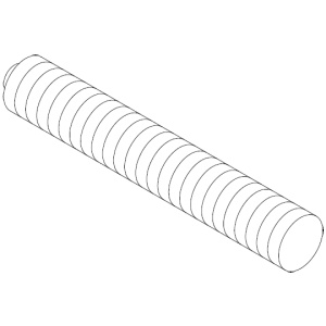 Single-point diamond dresser Ø12 mm for grinding wheels – Part LJ000085