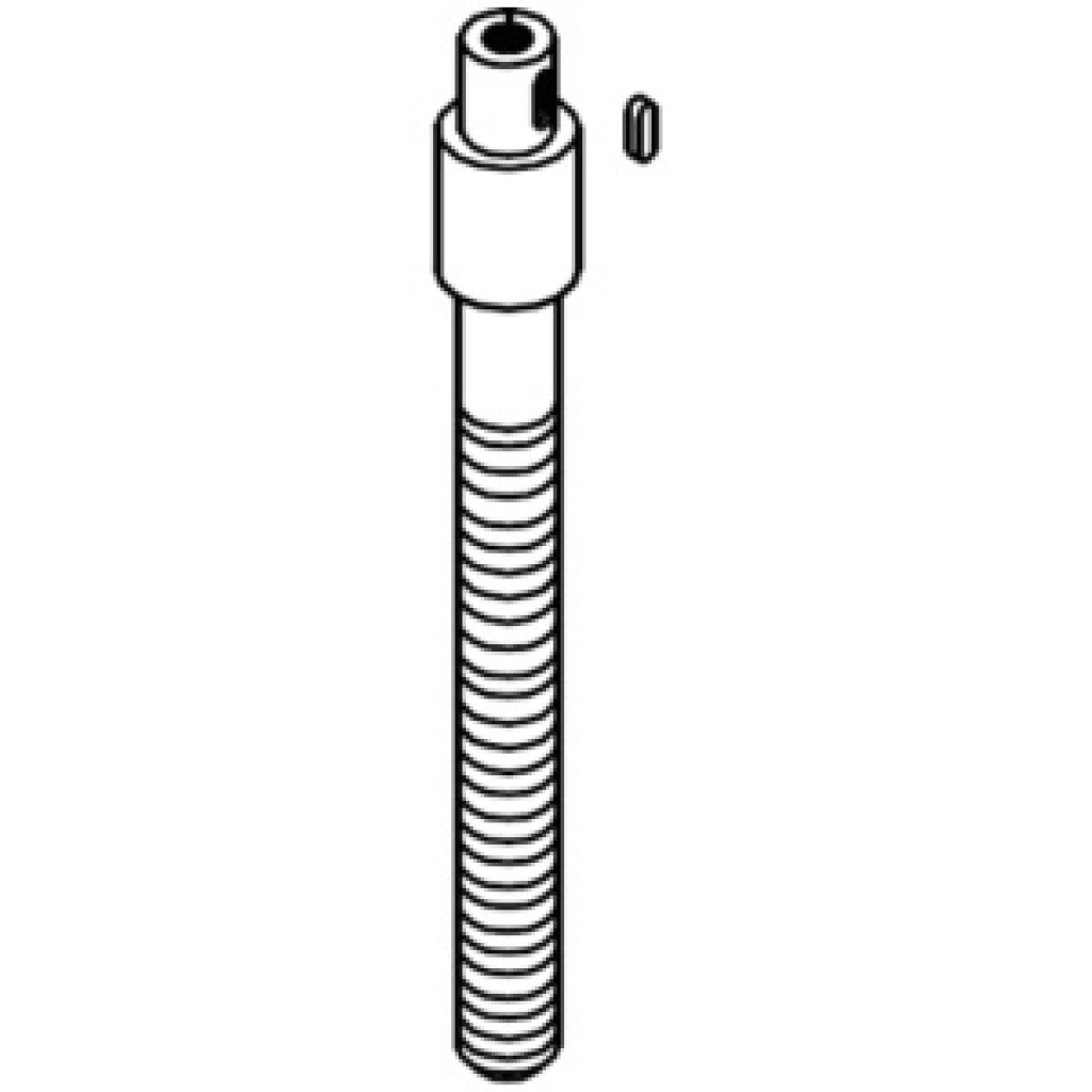 L-shaped adjusting lever 20 x 358 mm for moulder alignment – part 5178S