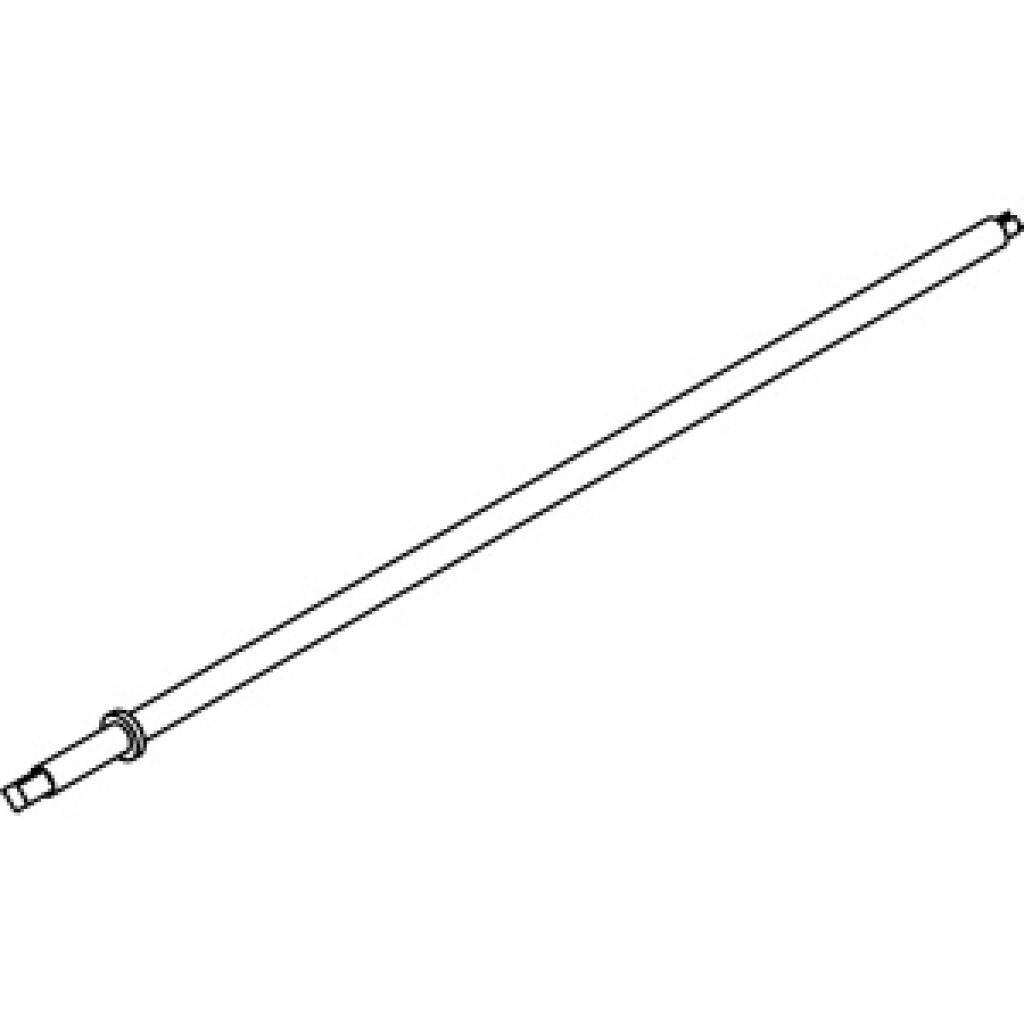 Adjusting lever Ø20 × 891 mm for woodworking machinery (Part 1125S)