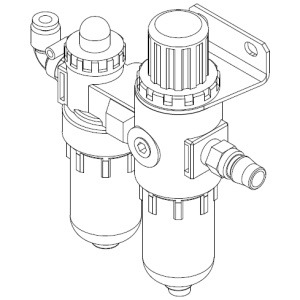Air FRL unit – filter regulator lubricator – Part 0026H