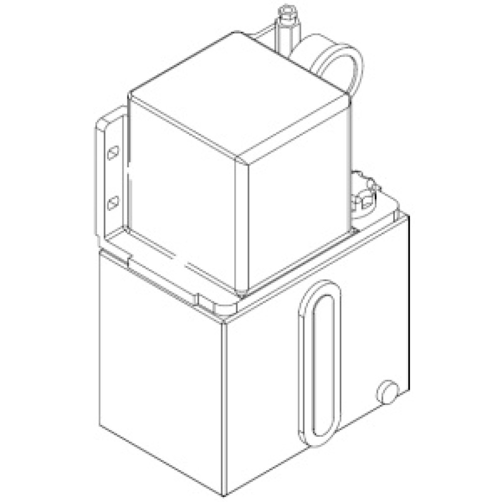 Automatic bed lubrication pump for woodworking machinery – Part 0040H