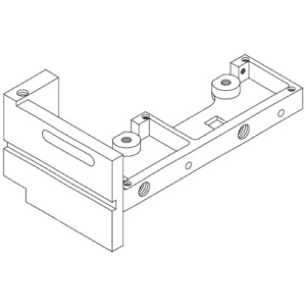 Base for Side Pressure 334.5x148x126mm for woodworking machinery – Part 3191