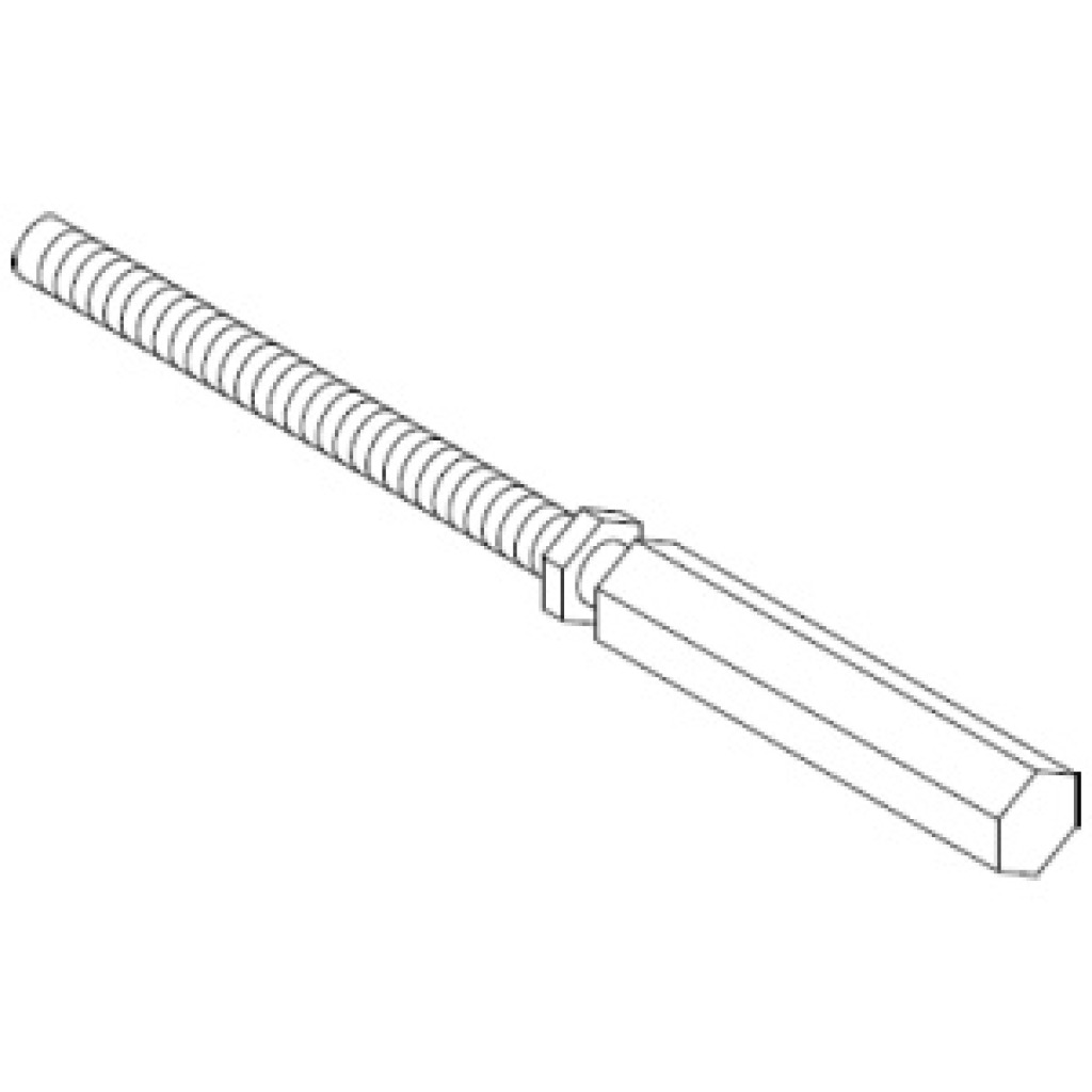 Bed Plate Adjusting Screw for woodworking machinery – Part 3145