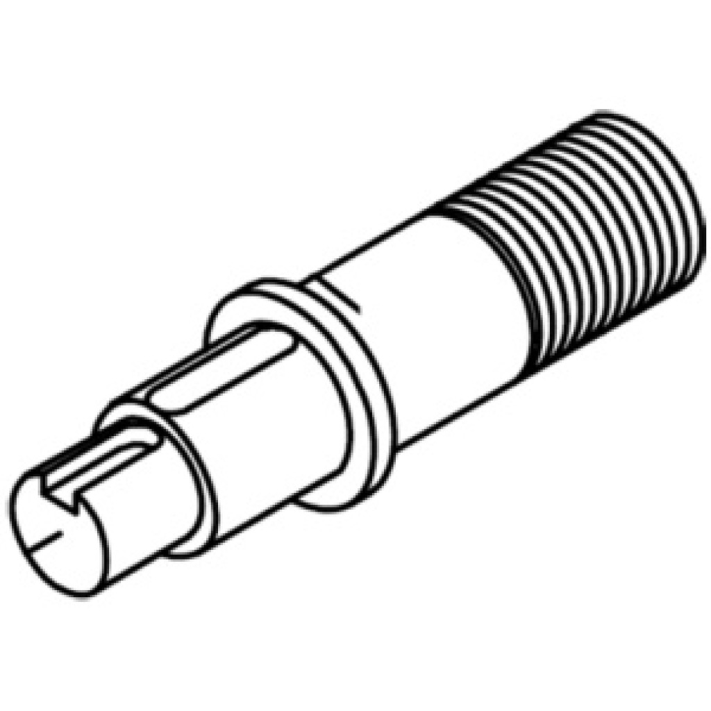 Chain Wheel Shaft for woodworking machinery – Part 0664