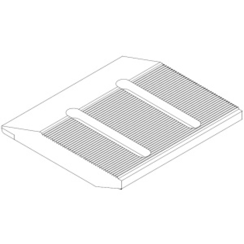 Chip-breaker insert for woodworking cutter-head – Part 3248