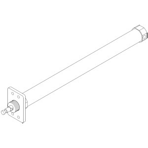 Pneumatic cylinder 32 mm bore 400 mm stroke – Part 0301H