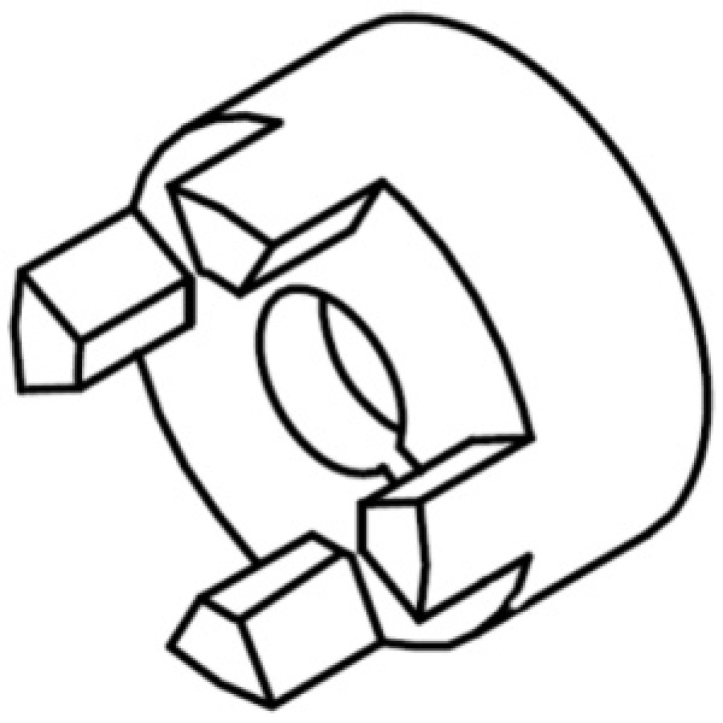 Drive coupling for woodworking machinery – Part 1289