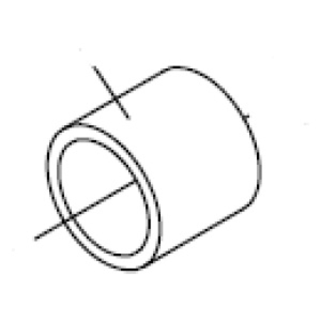 DU bearing ring self-lubricating sleeve – Part 0773