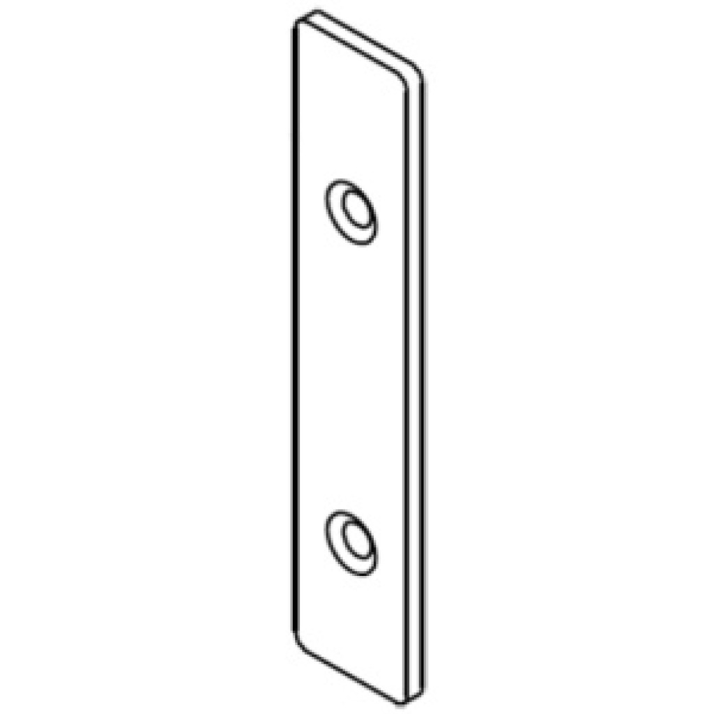 Fixed mounting plate for woodworking machinery – Part 3206