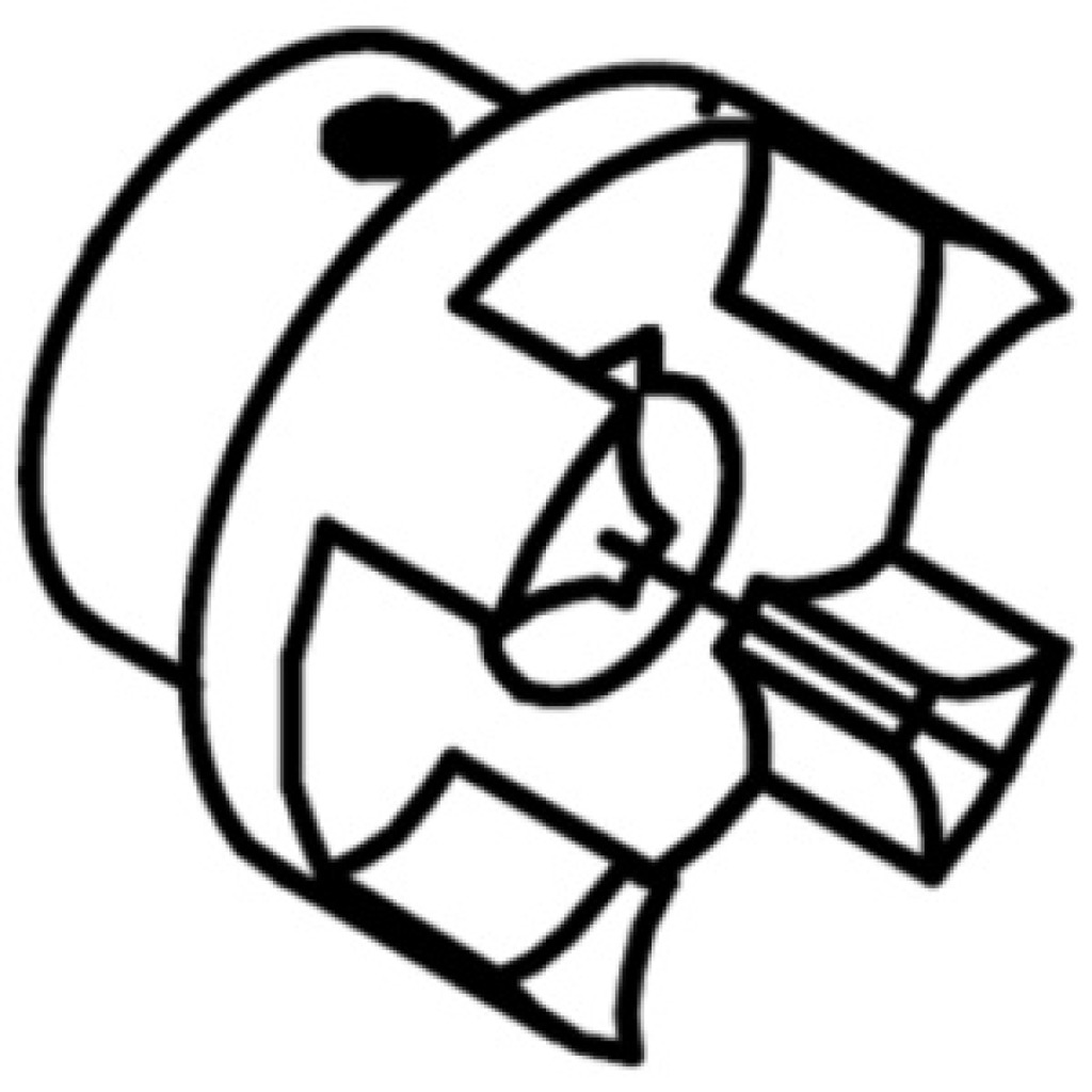 Flexible shaft coupling with polyurethane spider for woodworking machinery – Part 3063