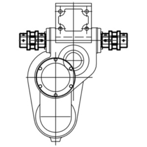 Gearbox 10.41 : 1 ratio, 2-L configuration – Part 0365B