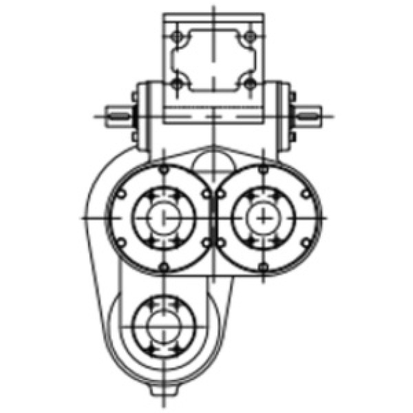 Gearbox 10.41 to 1 ratio, 3-L housing – Part 0362B