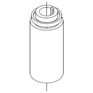 Spindle pulley for Hypermac 4-side moulder, rated for 6000 RPM – part number 0722