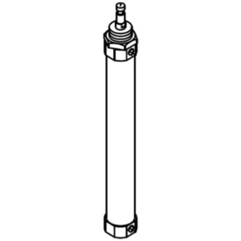Ø32 mm jointer cylinder for Leadermac machine – Part 0284H