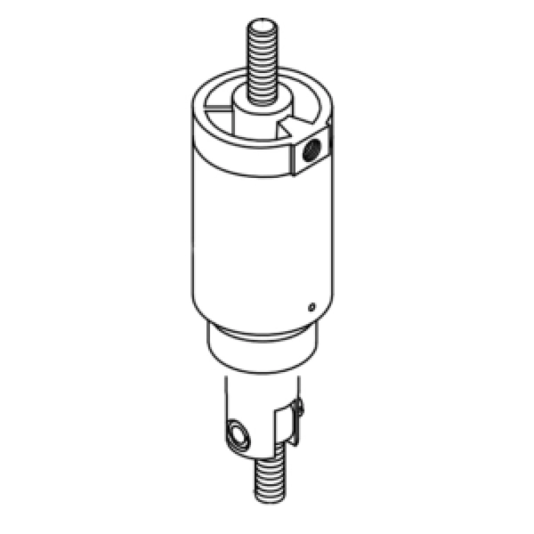 Leadermac single-acting cylinder – Part 0027LF