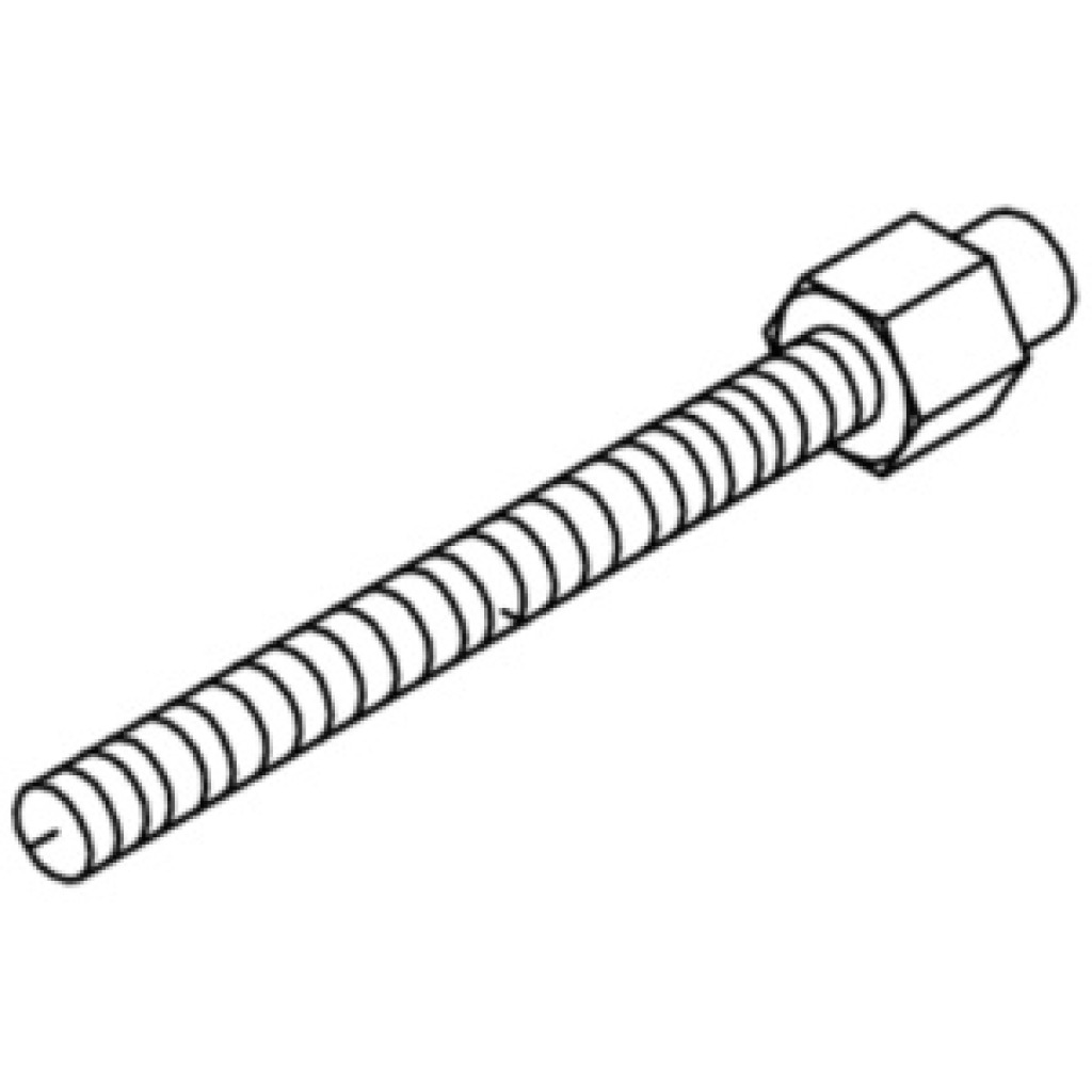 Micro adjusting screw for Leadermac woodworking machinery – Part 2057