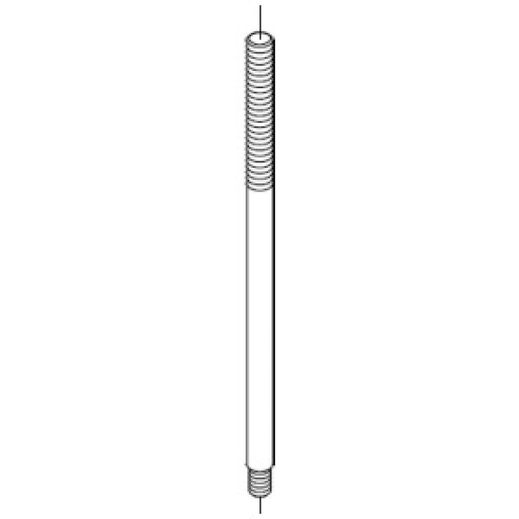 Micro Adjusting Screw M12 x M10 x 351mm Part No.0496