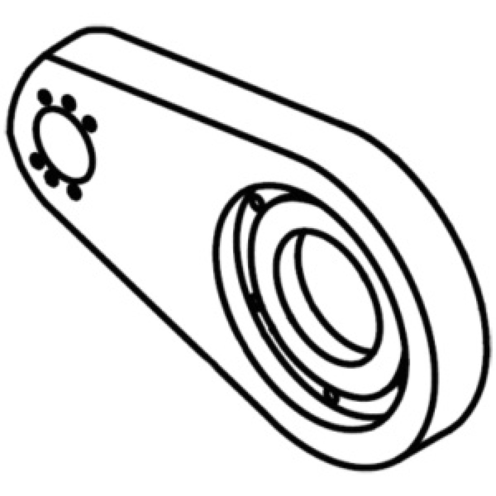 Micro Binding Link Part No.0725