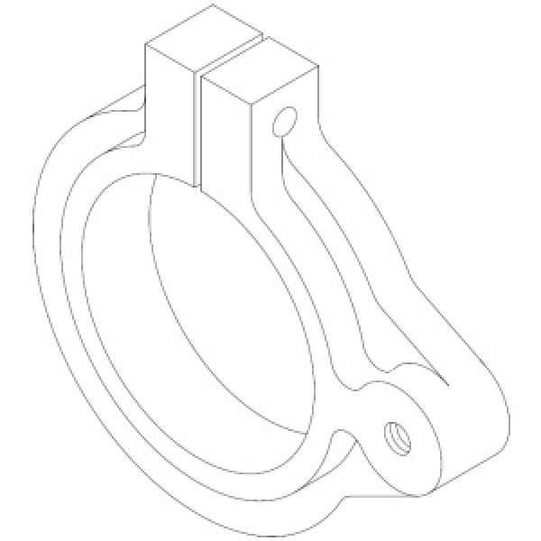 Micro binding link Ø128 × 30 mm – Part No. 4114