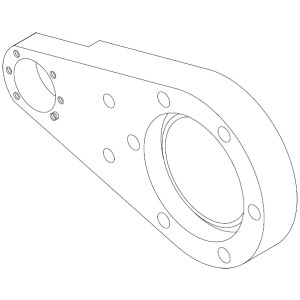 Micro Binding Link Part No.LS000320S