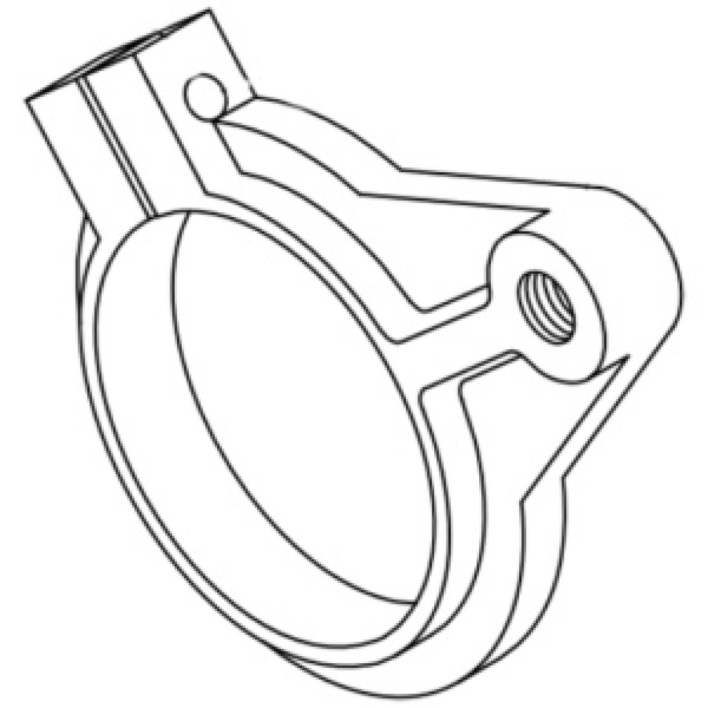 Micro binding link for horizontal spindle – Part 0193