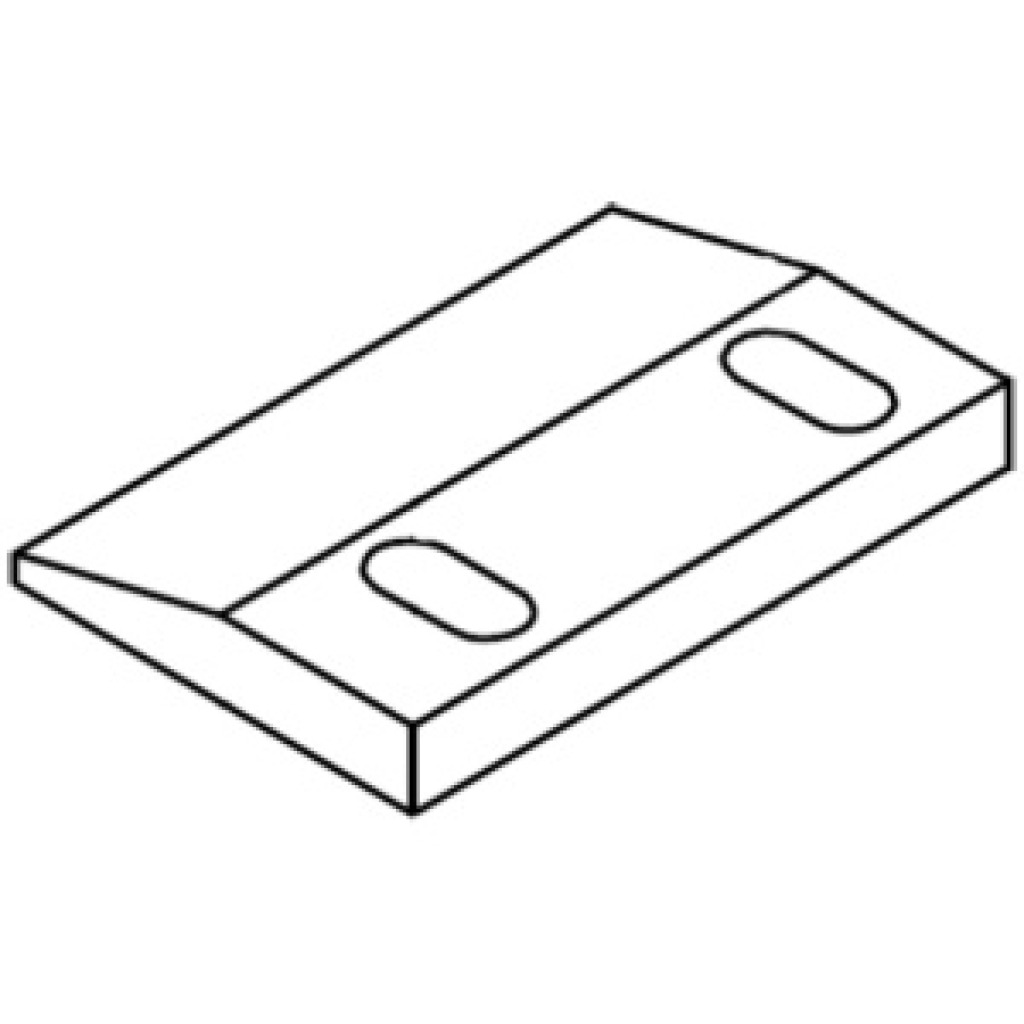 Outer Pressure Plate for Top Spindle Part No.0555