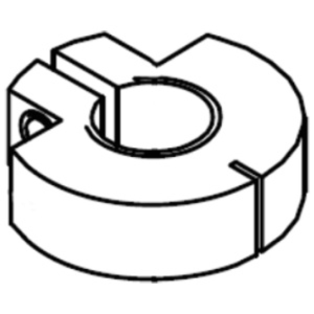 Positioning ring 40 × 12 mm – Part 3865