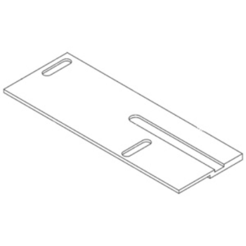 Rear Fence Base Part No.1568 for woodworking machinery