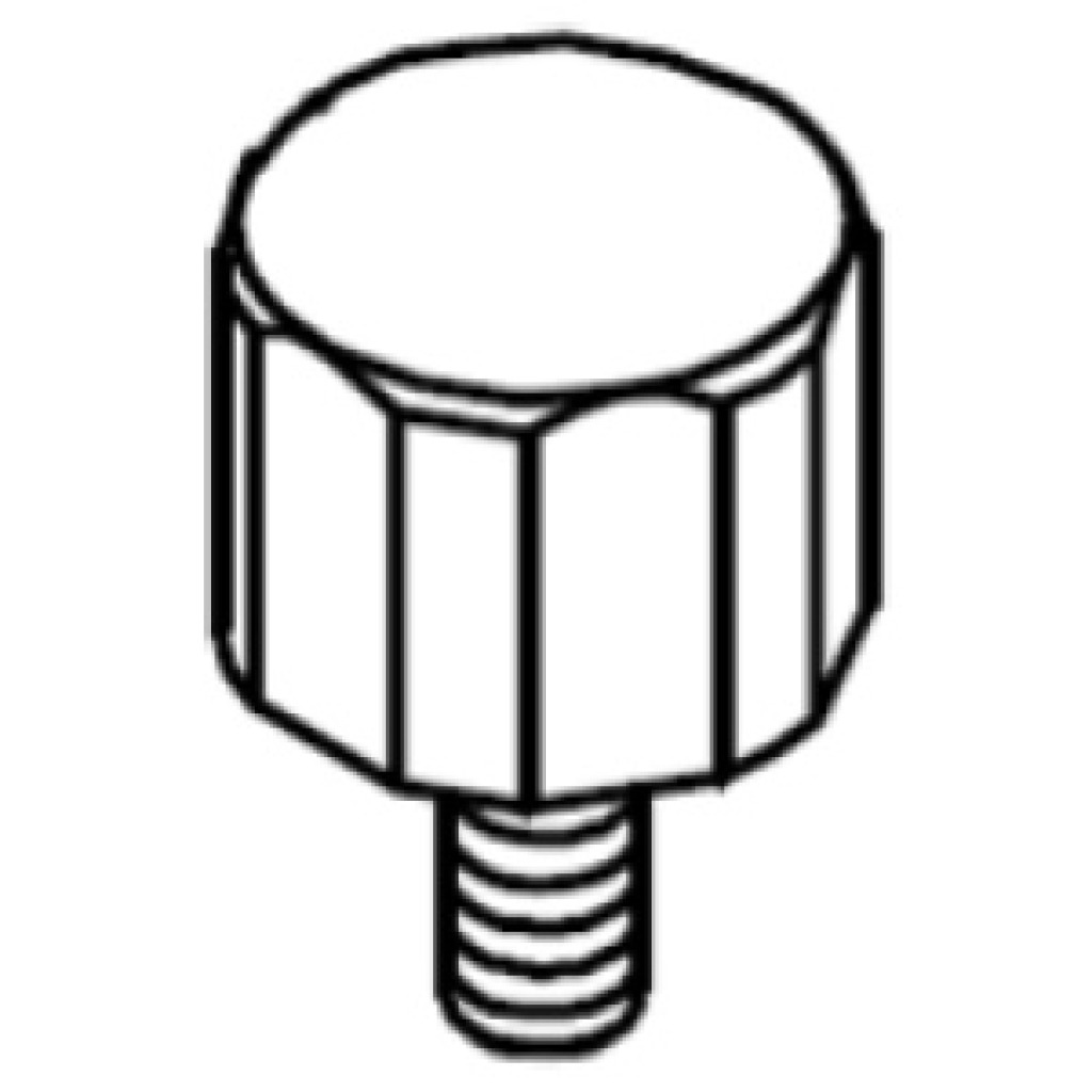 Alt text: Screw Tightening D21 Screw Part No.LD000171 for woodworking machinery