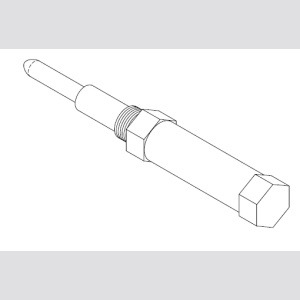 Side-pressure cylinder for Leadermac moulders – Part 0173H
