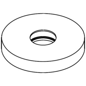 Side pressure roller 98 × 16 mm Part No.3195