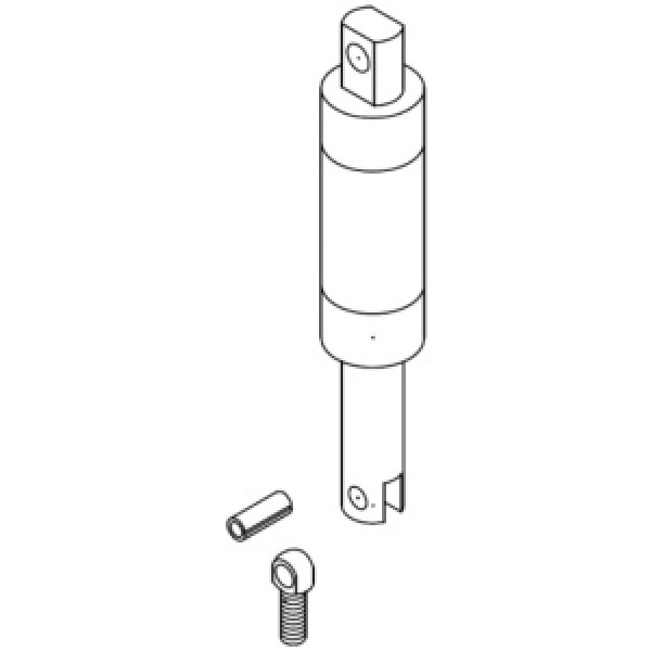 Single-acting cylinder with movable connection 0212 – Part 0037LF