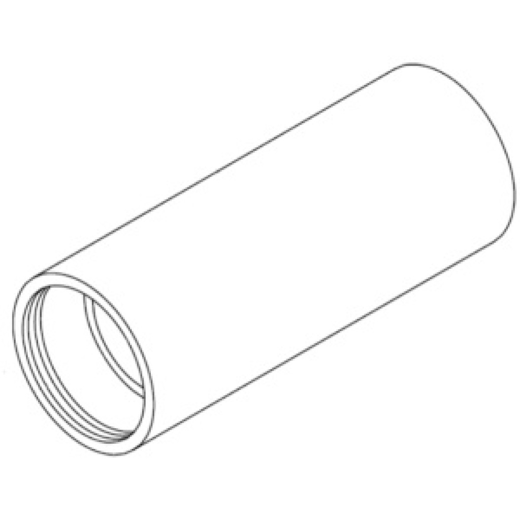 Spindle housing D110 × 282 mm Part No.1605