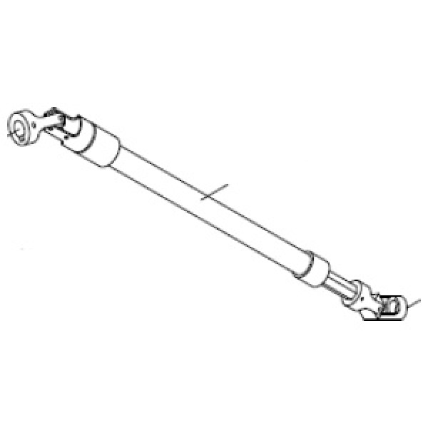 Universal joint body Ø32 × 86 mm – Part 1117B