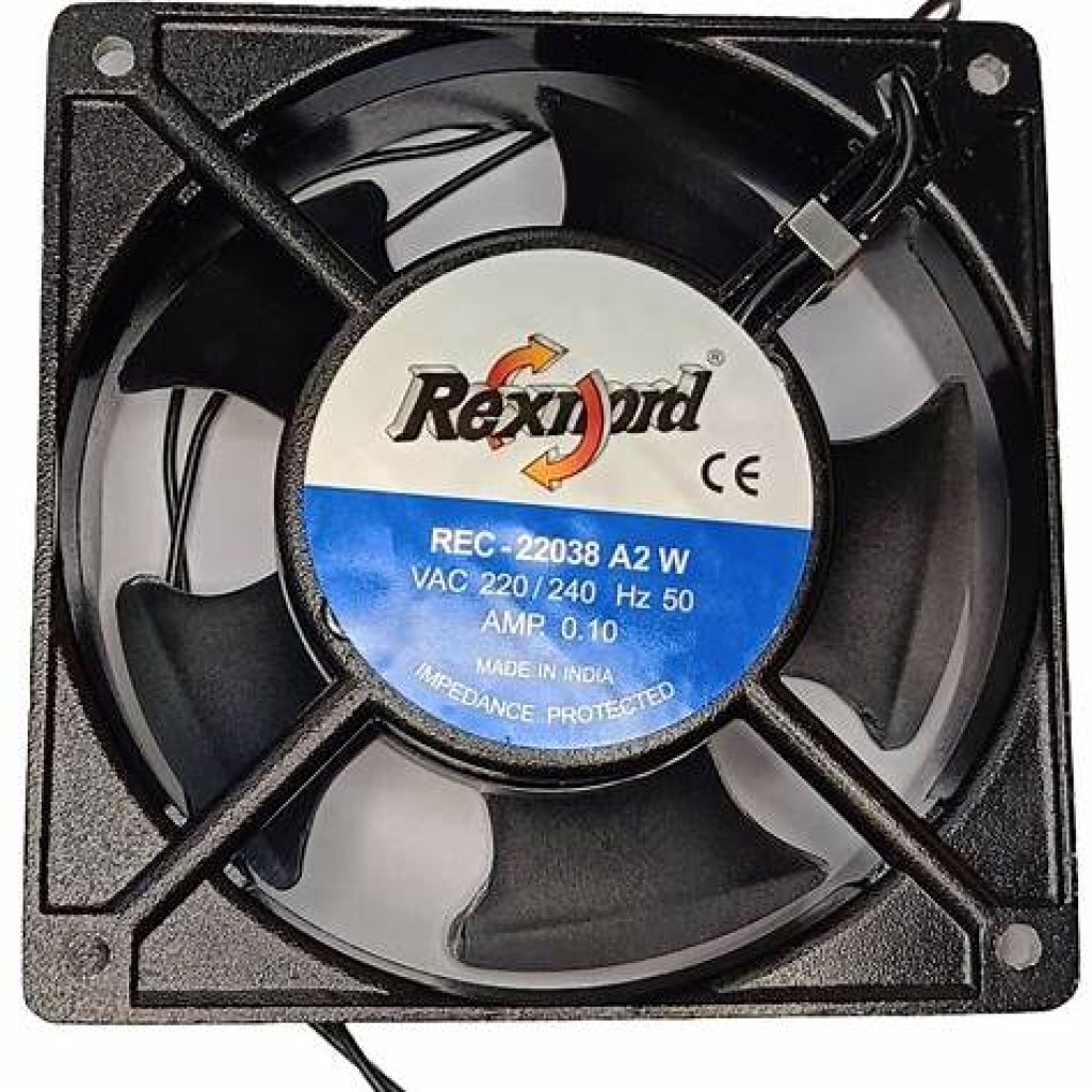 10 inch 254×90mm cooling fan for woodworking machines – 220V AC input