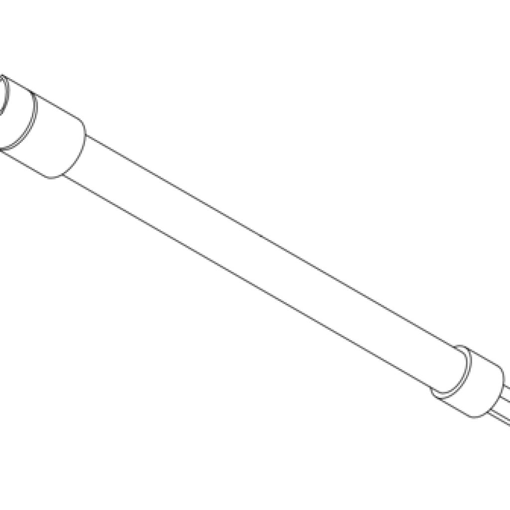 16x400L for universal joint on woodworking machinery – Part 0218B