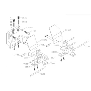 Top Chip Breaker Assembly